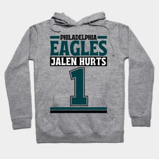 Philadelphia Eagles Jalen Hurts 1 American Football Edition 3 Hoodie